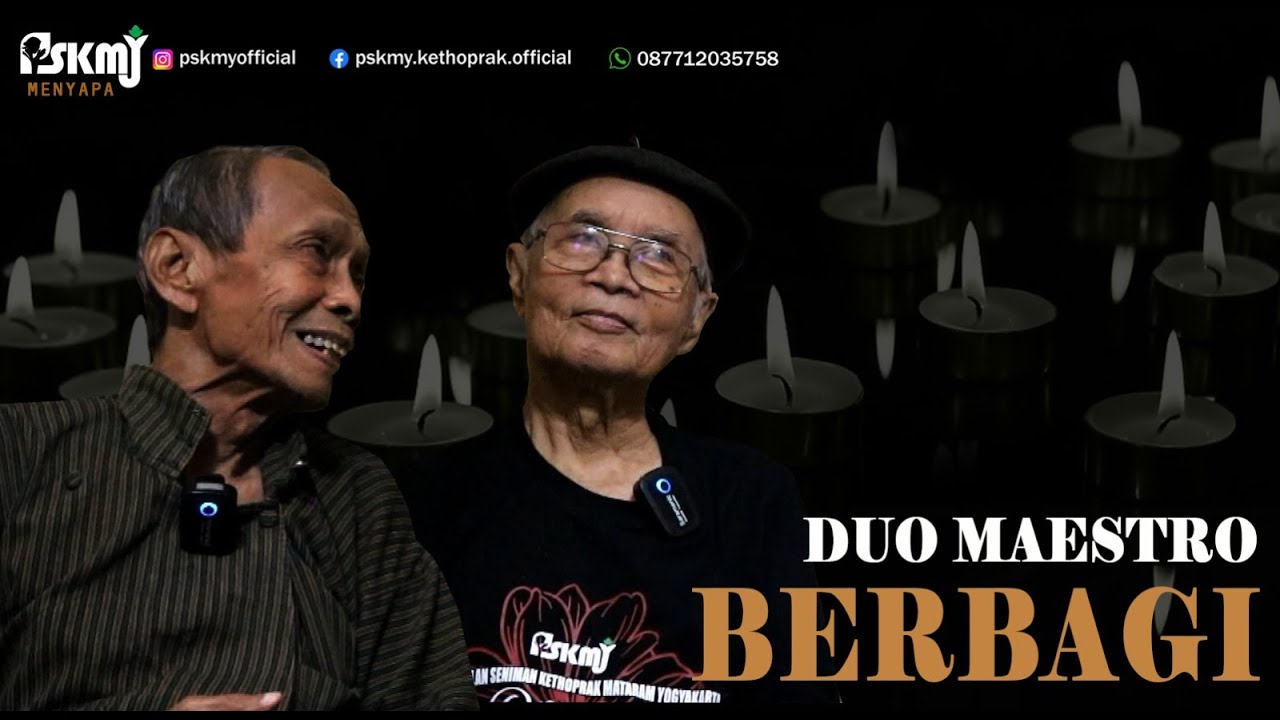 WIDAYAT X WAHONO ( Eps.1 ) Obrolan duo Maestro tentang Kethoprak DIY #maestro #kethoprak #jogja 