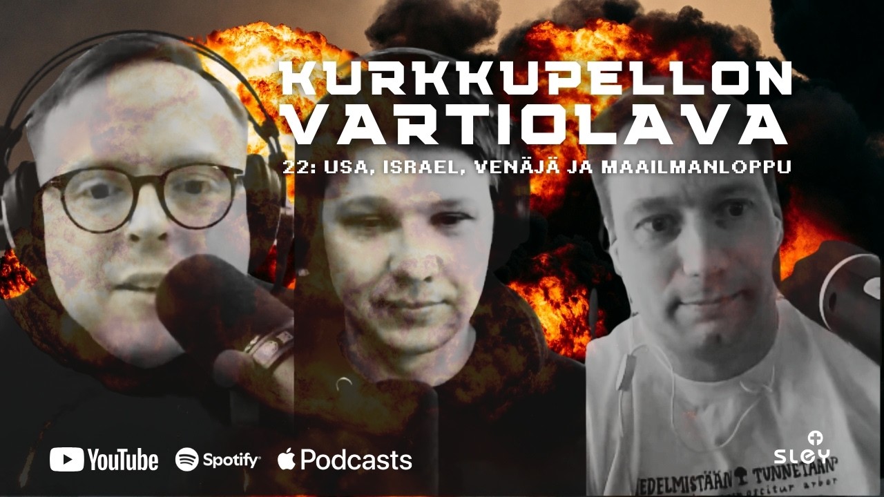 USA, Israel, Iran ja maailmanloppu