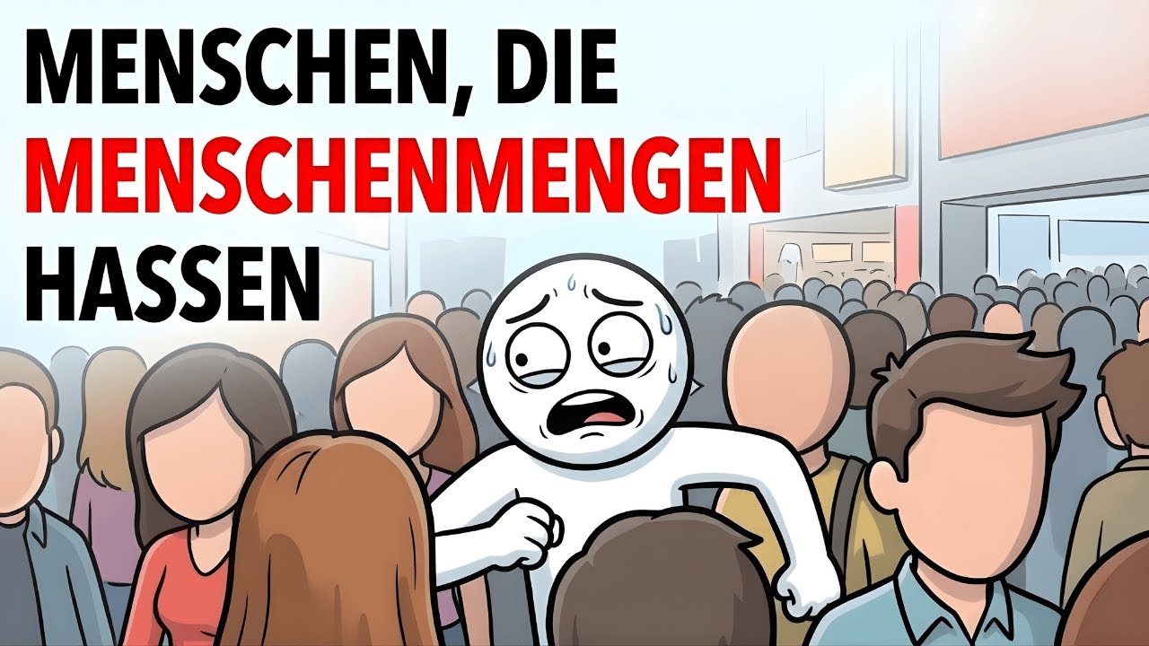 Die Psychologie der Menschen, die keine Menschenmengen mögen