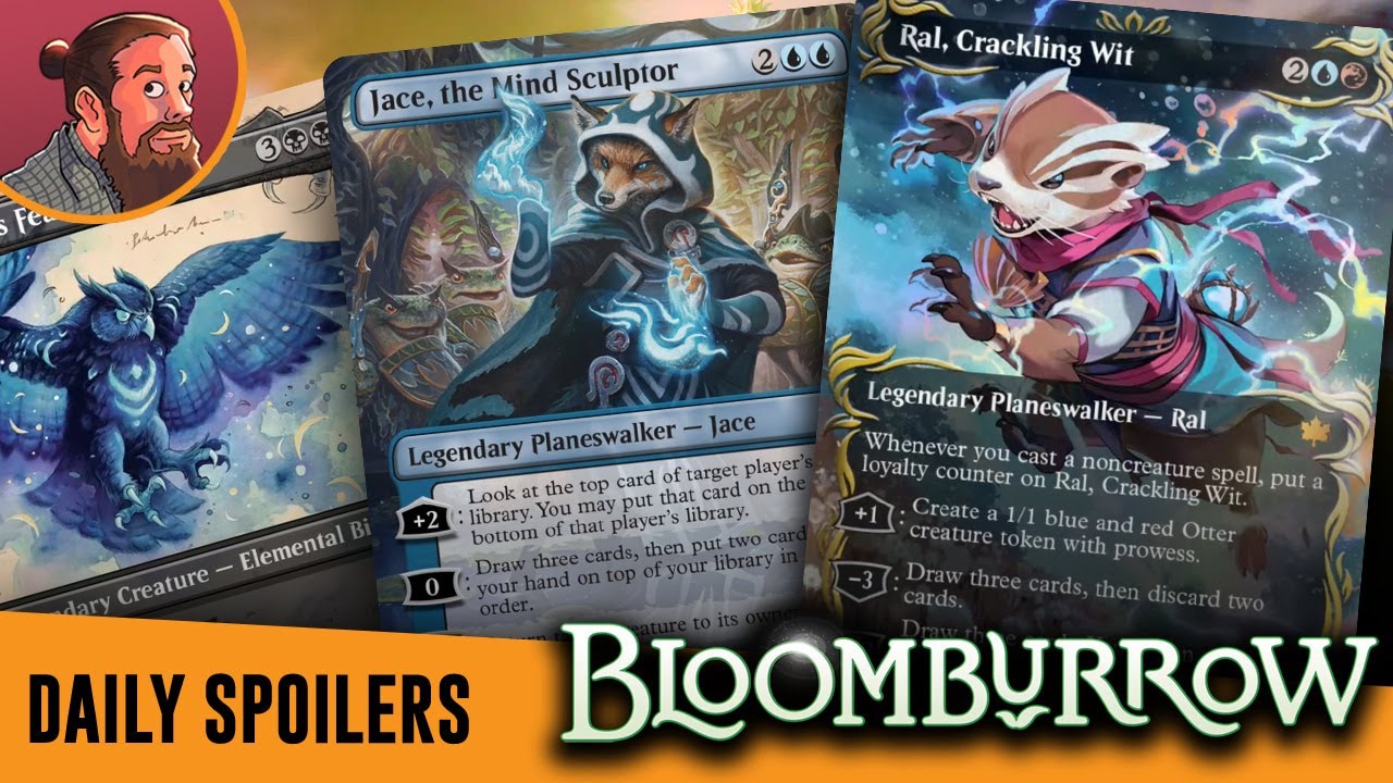 Bloomburrow MTG Spoilers | Fox Jace, Ral Brings Storm to Standard, Face Commanders and MOre!