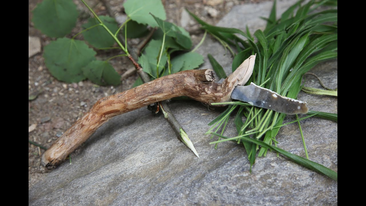 Steinzeit Schnitzmesser | Stone Age carving knife