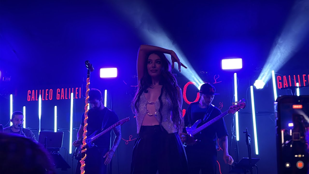 Lo malo - Hilo Rojo Tour Ana Guerra Galileo Galilei 04/12/2025
