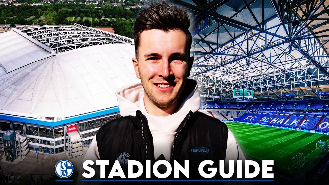 Atmosphäre, Essen, Anreise 🔥 Die Veltins-Arena vom FC Schalke 04 im Stadion Guide!