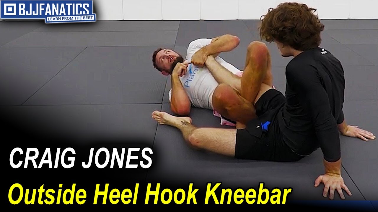 Outside Heel Hook Kneebar by Craig Jones