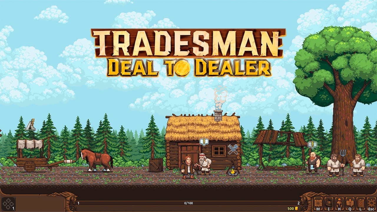 TRADESMAN: Deal to Dealer. Ознакомительный стрим.