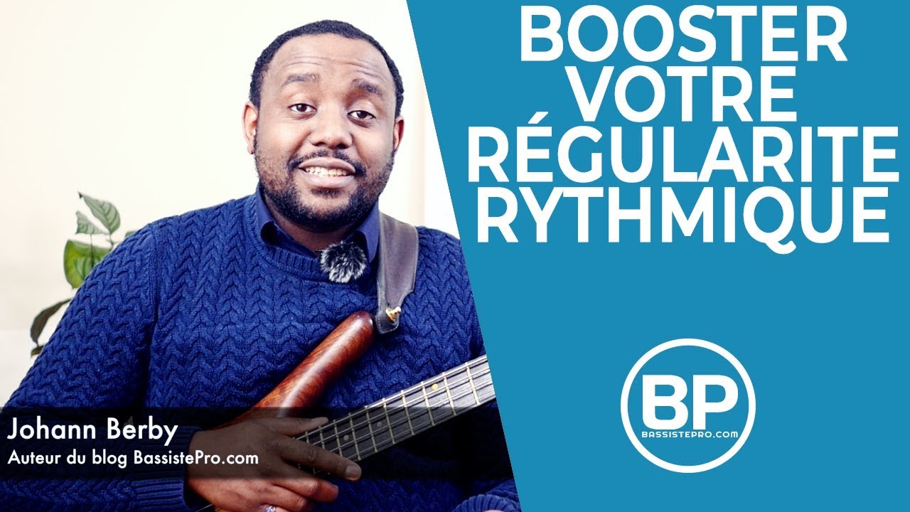 Cours de basse - Booster votre régularité rythmique (super exercice facile) -  🎸