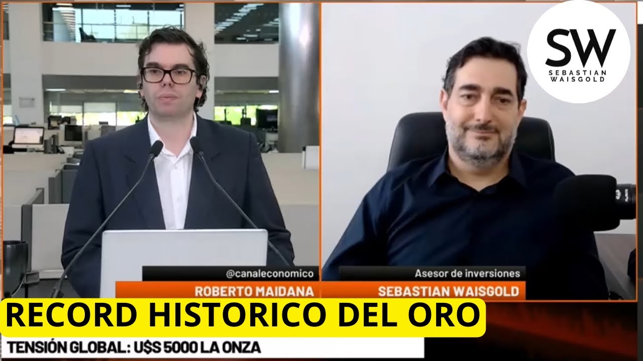 ORO Dispara a Máximos Históricos | Esto es lo que Debes Saber 🚀