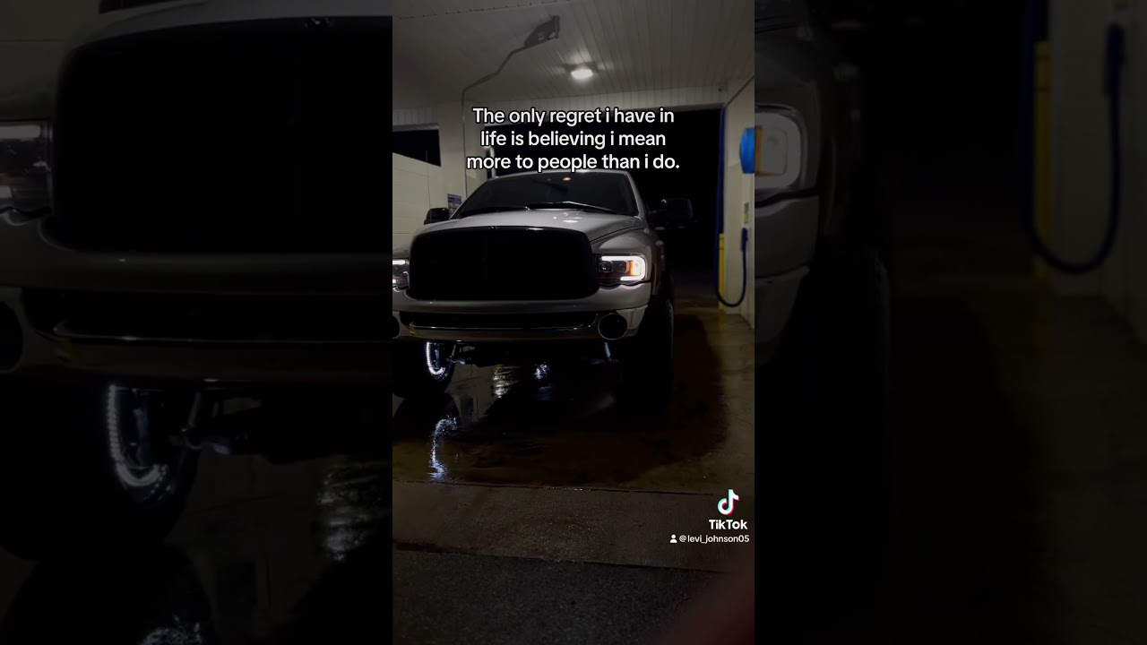 #tiktok #viral #truck #relatable #goneviral #quotes