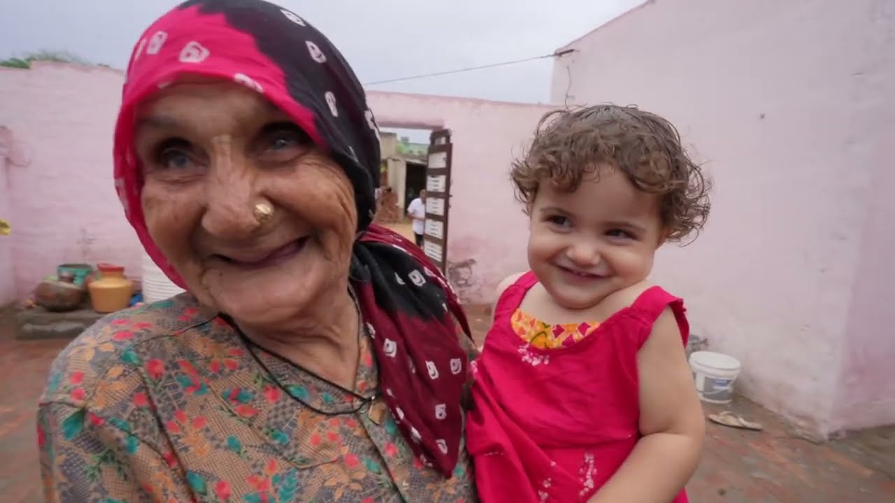 Baby Annika visits her Indian roots - our first family trip to Rajasthan and Haryana