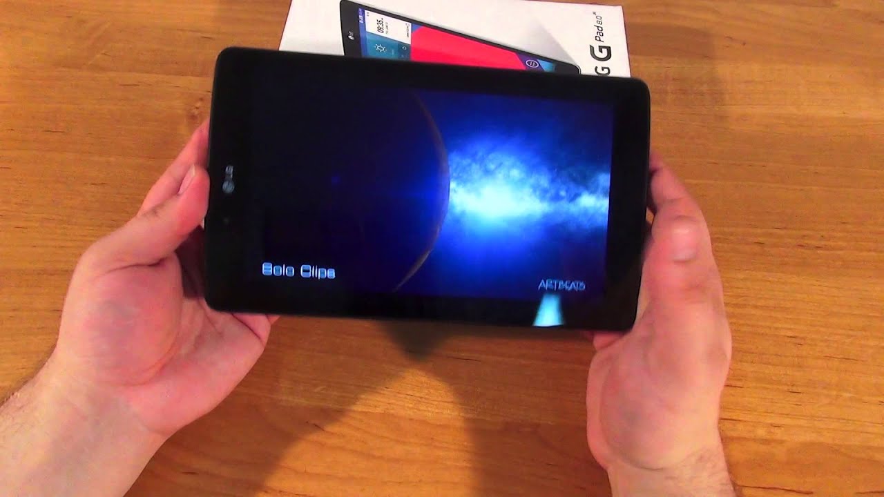 LG G Pad 8.0 V490 обзор