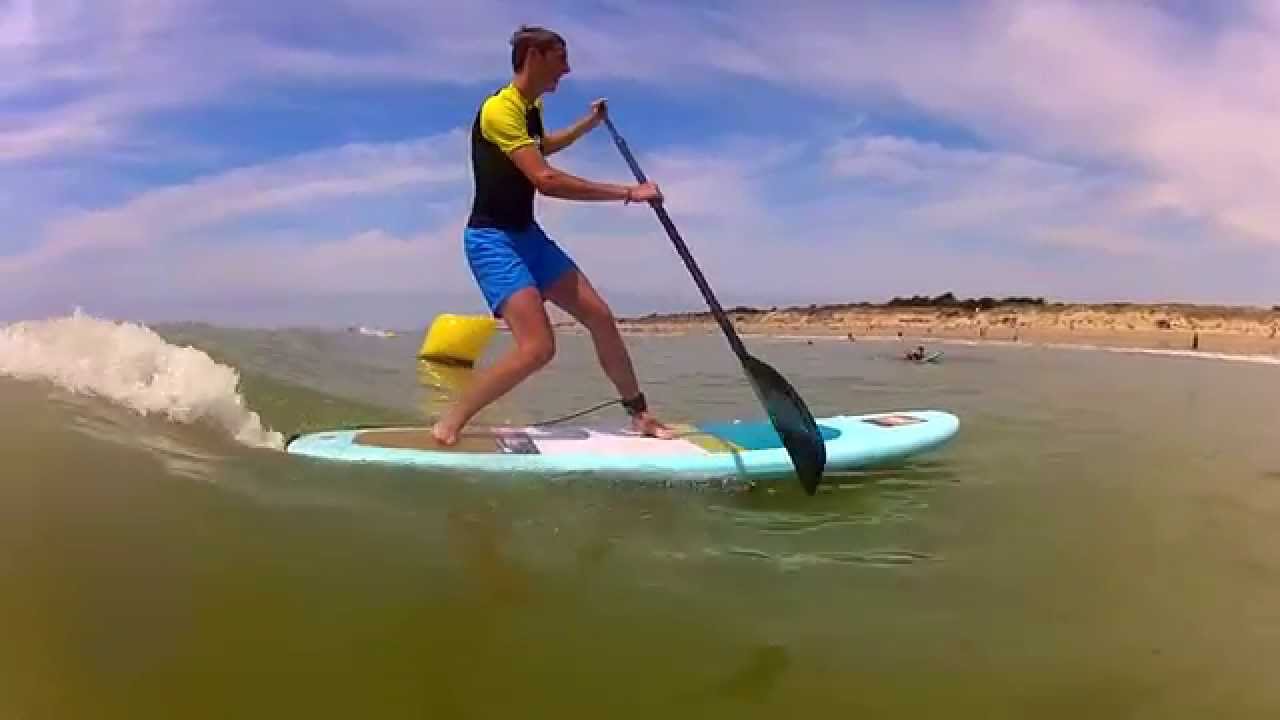 Stand Up Paddle Ile de Ré - SUP 2015 part 2