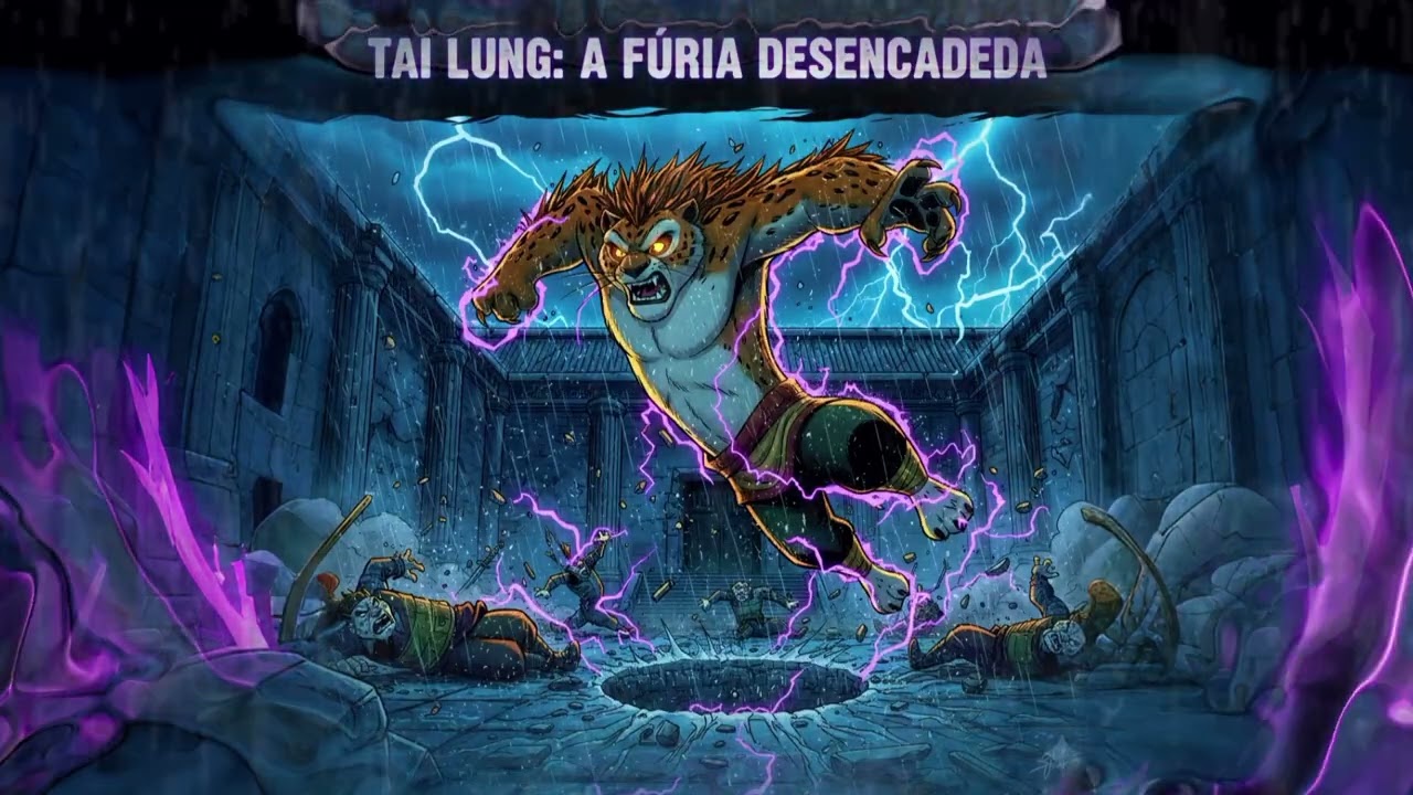 🤬Tai Lung- 🔓A Fúria Desencadeada