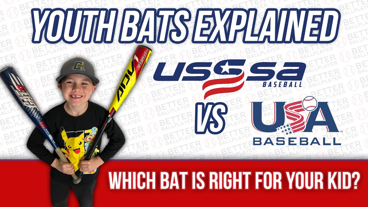 Бейсбольные биты USA против USSSA: объяснение для детей