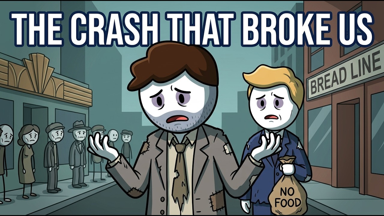 The Great Depression Explained Like You're in 5th Grade