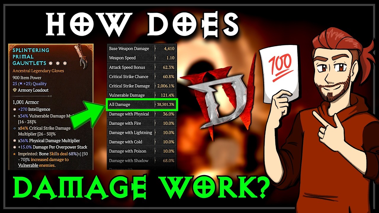 How Does Damage Work in Diablo 4? Updated for Lord of Hatred Expansion