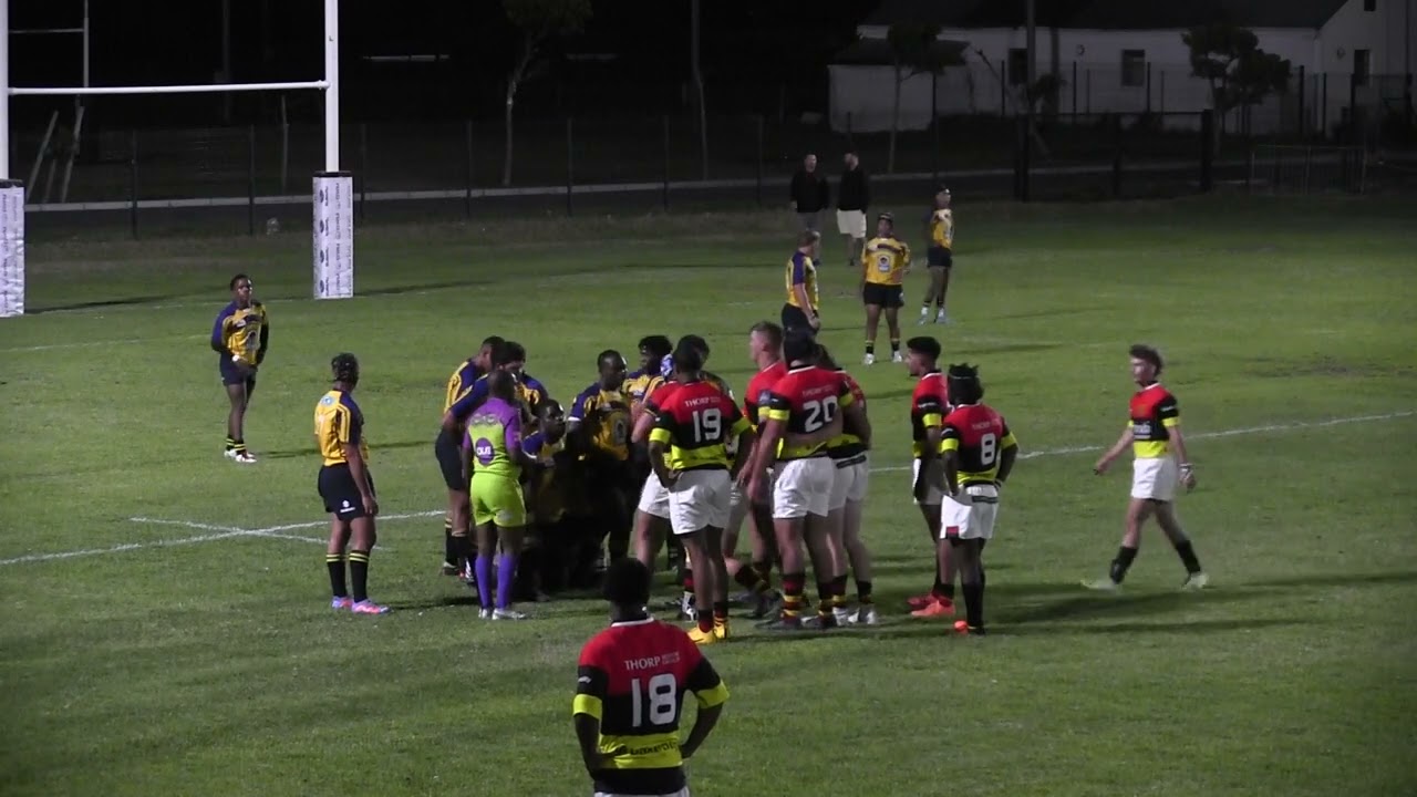 Hamilton u20 2024 vs UWC Young Guns third chukka