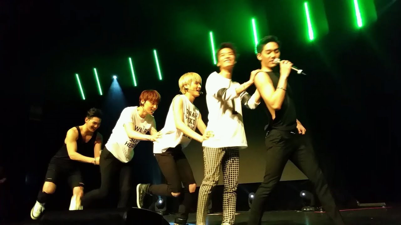 [FanCam] Nu'est - Sandy + Hey, Love + Beautiful Solo @ Toronto Kpop Con 2015