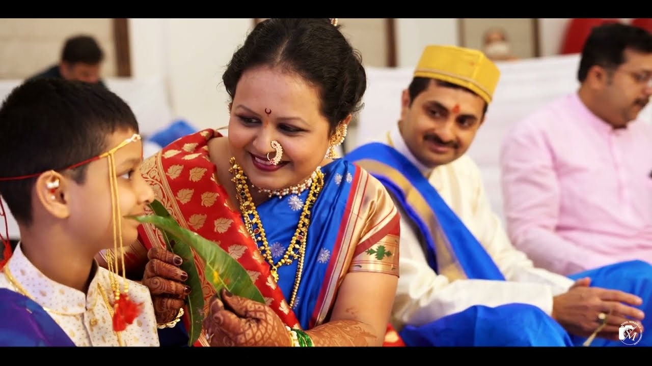 Shaunak Okhde's Munj Sohala | Thread Ceremony | Upanayanam | Brahmopadesam | Ishadan Hall, Pune