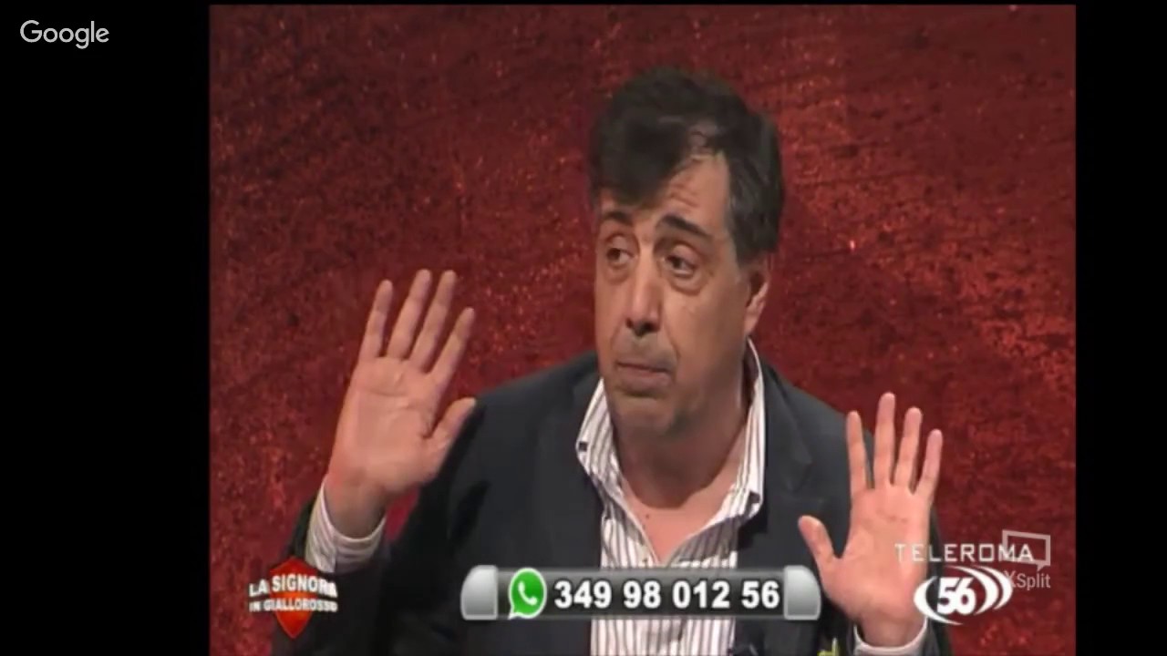 La Signora in Giallorosso – Puntata del 02/03/2017