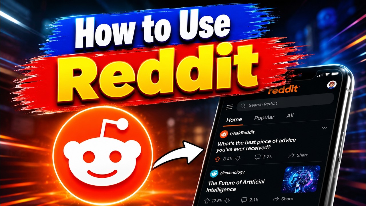How to Use Reddit | Reddit, tips and tricks