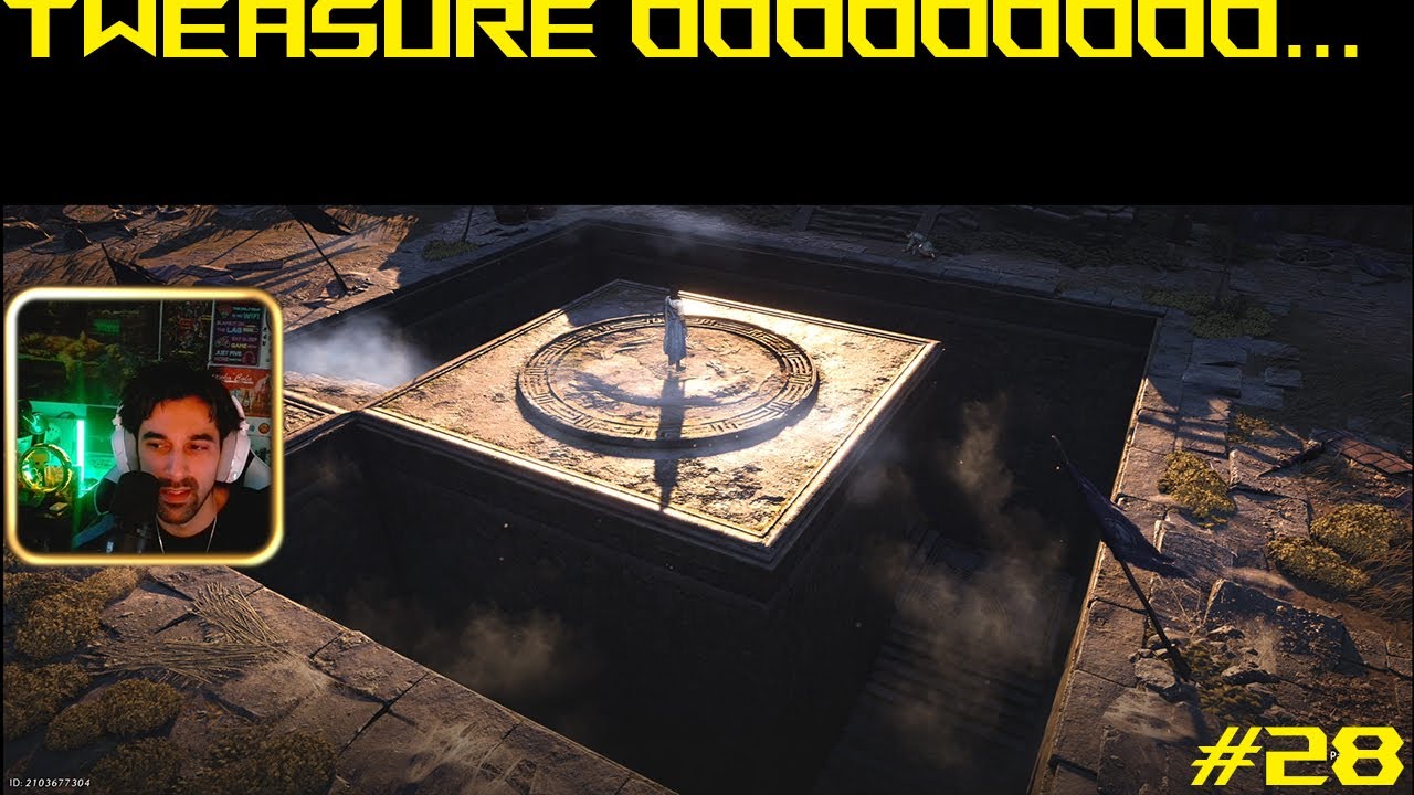Where Winds Meet #28 SECRATE TREASURE Quest...