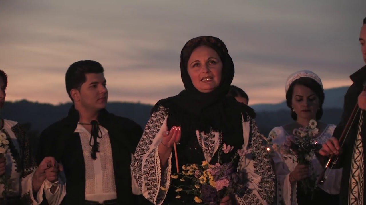 Georgeta Corlan Enache -  Hora de pomana din Plaiul Closani