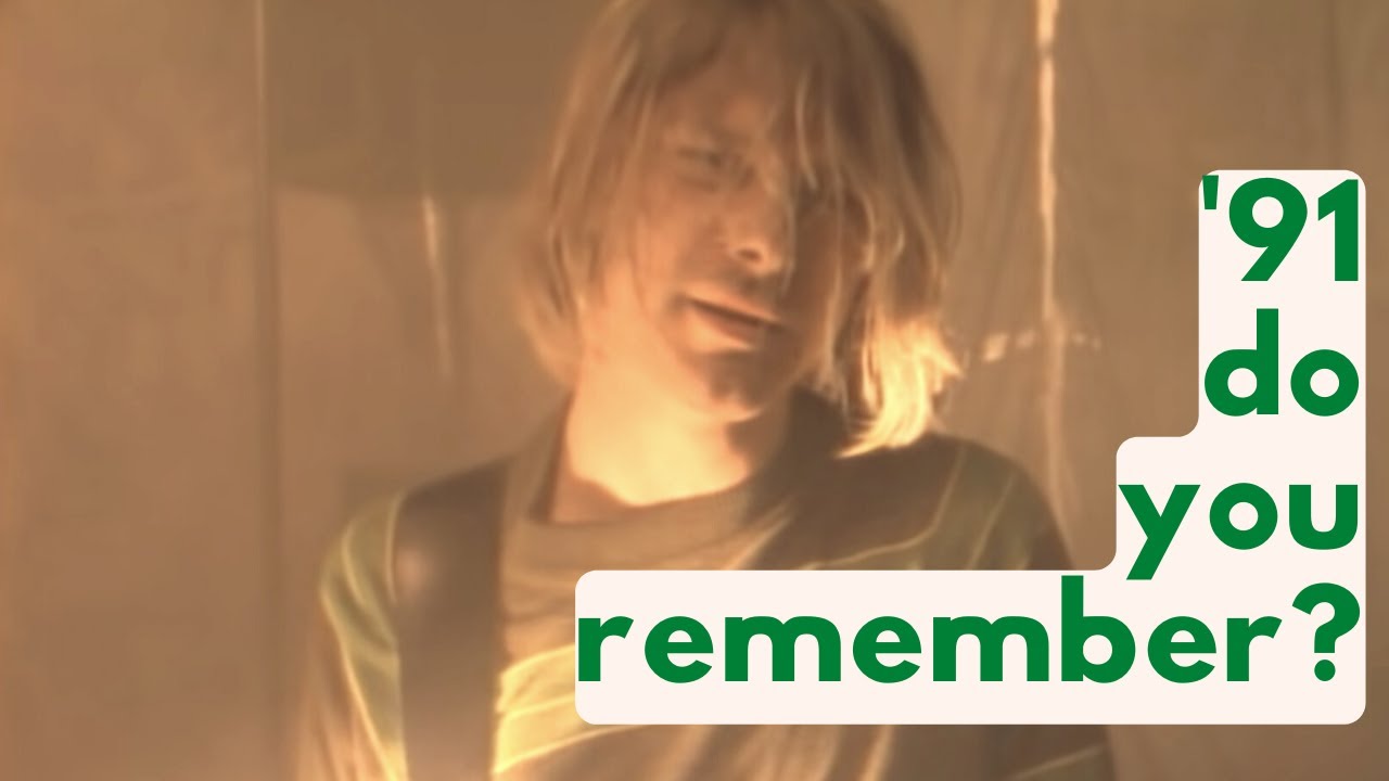 Pop Culture In 1991, What do you remember? Music, Movies & More