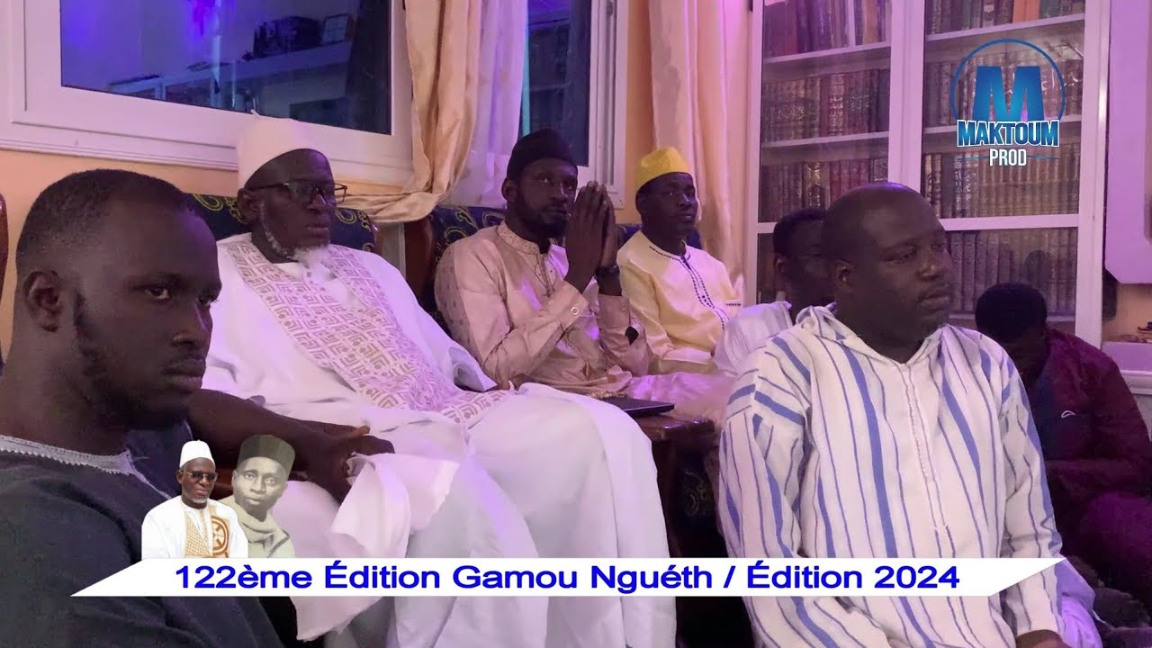 Gamou NGUÉTH 2024 / Ziarra Dahira Sopey Serigne Alioune Niang
