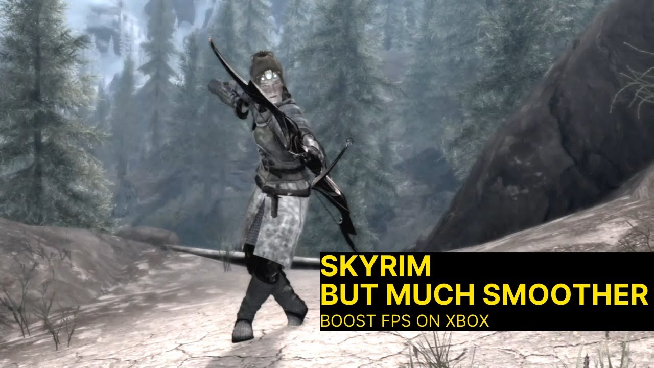 Skyrim FPS Fixes on Xbox