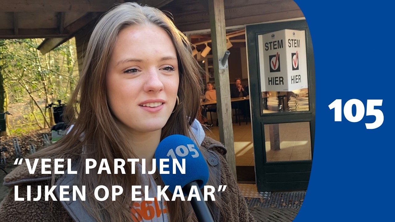 Fietsend met de burgemeester naar de stembus: ‘Bijzonder dat dit kan’  | Haarlem105