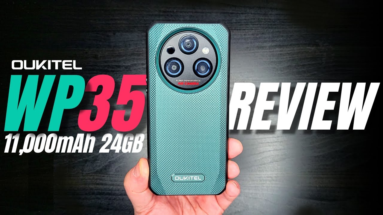 ОБЗОР Oukitel WP35 5G: Сюрприз! ‧₊˚✧ Стильный и прочный телефон ✧˚₊‧