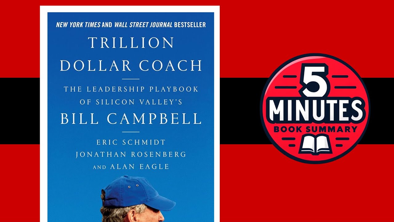 Trillion Dollar Coach | by Eric Schmidt, Jonathan Rosenberg, and Alan Eagle | | Book Summary
