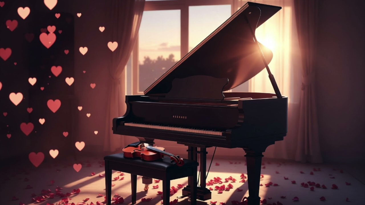 A Valentine's Promise 12 Hour Looping Intimate Ballad   Piano & Violin