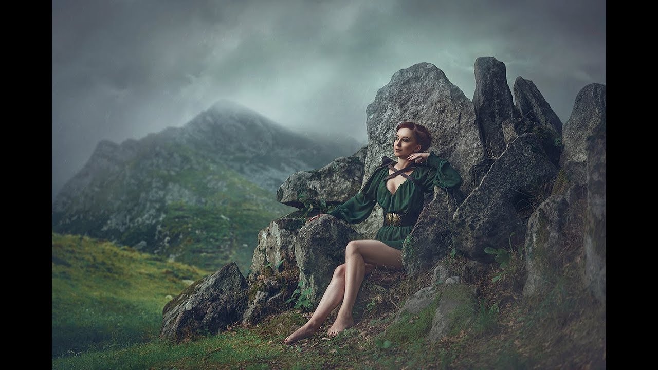 Rozhovor: Karolina Ryvolová - focení fantasy portrétů