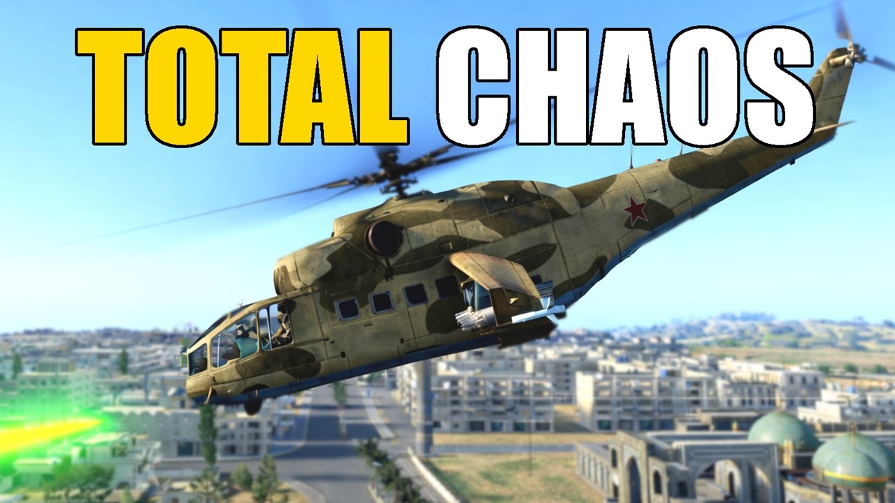 This Heli Took Control of the Battlefield | Cinematic