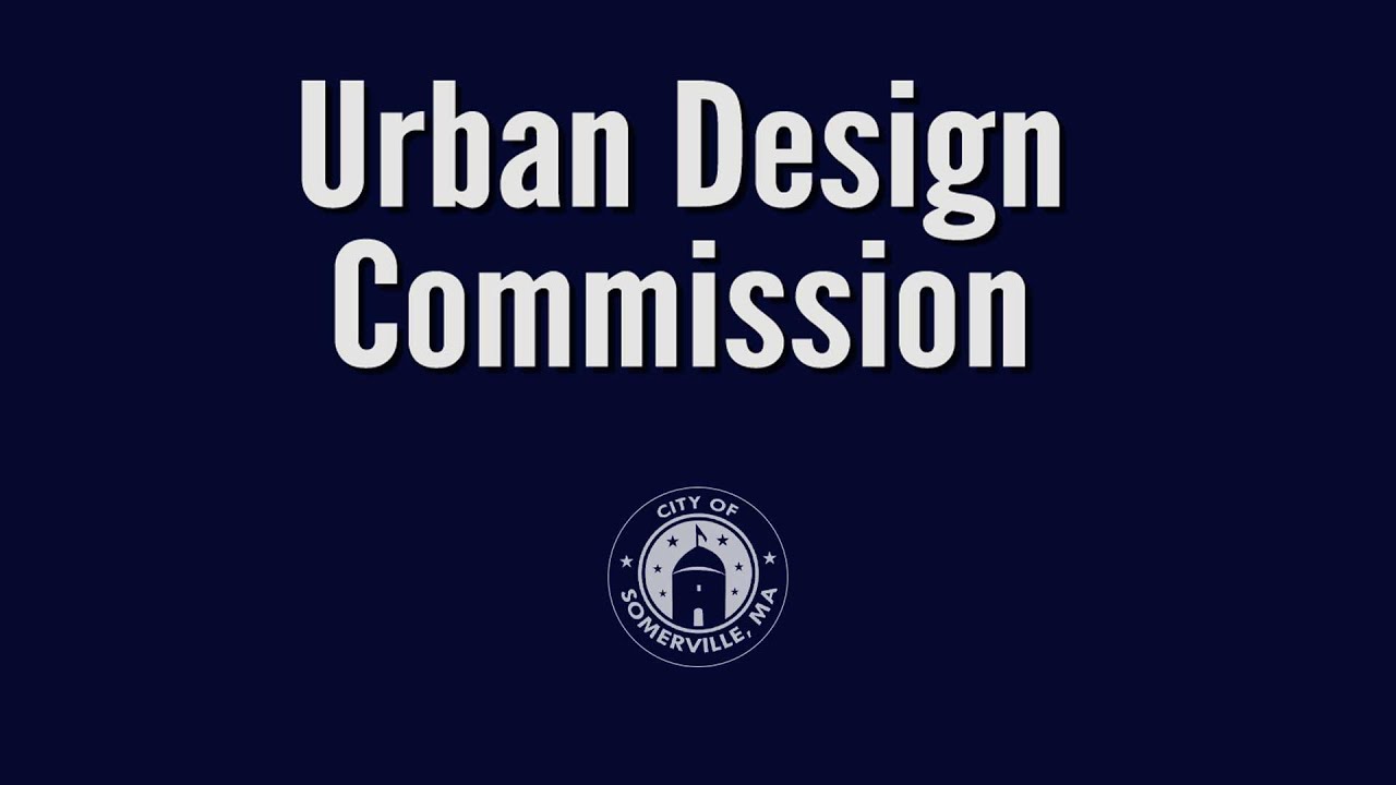 Somerville Urban Design Commission 01-13-2026