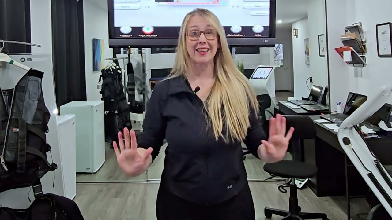 🔥 Découvrez la révolution du fitness avec X Body ! 🔥