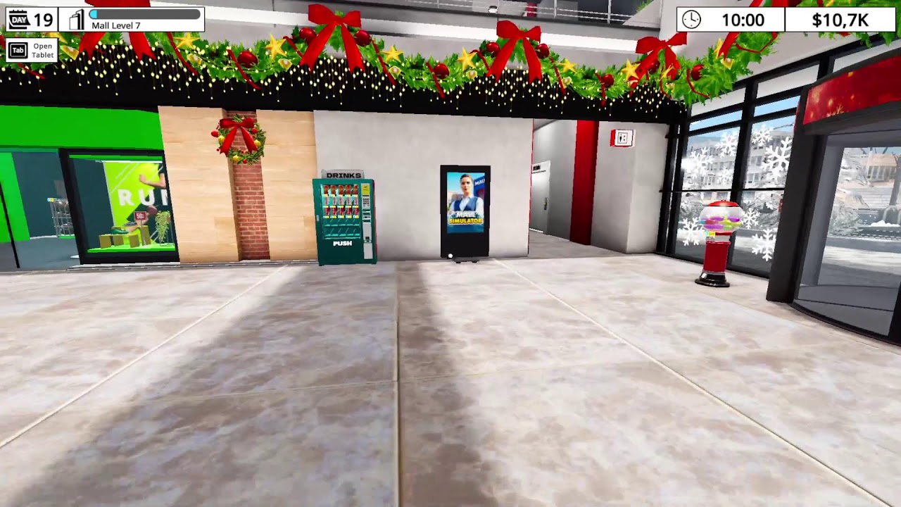 Mall Simulator - Watch me play LIVE