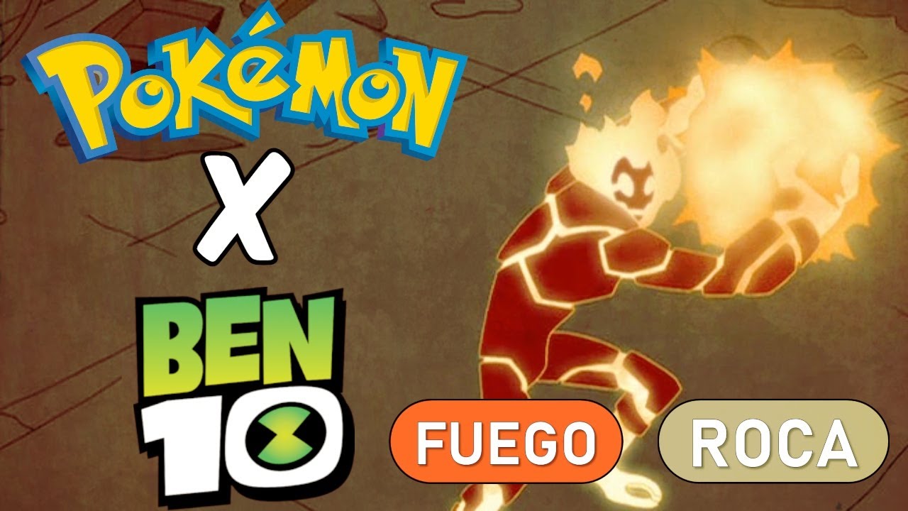 Si los Aliens de Ben 10 fueran Pokémon