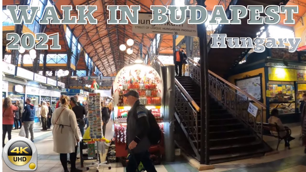 Budapest , from the Nyugati Railway Station to the Keleti Railway Station