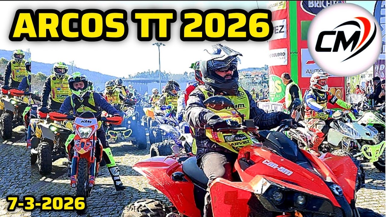 ARCOS TT 2026  ( MOTO 4 )