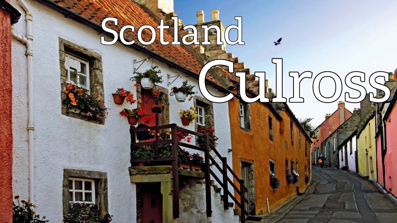 Top things to do in Culross Fife Scotland | Walking tour 4K