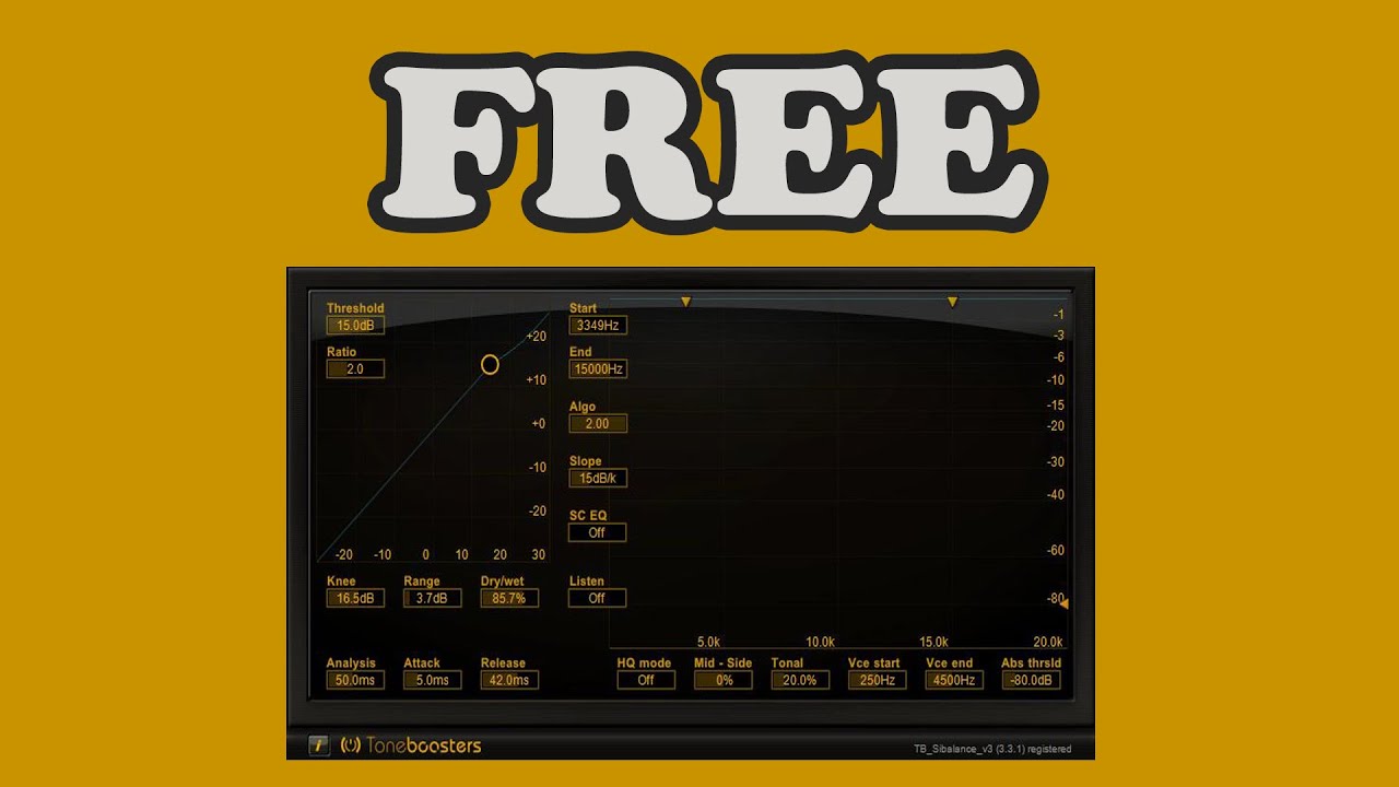 FREE TB Sibalance by ToneBoosters
