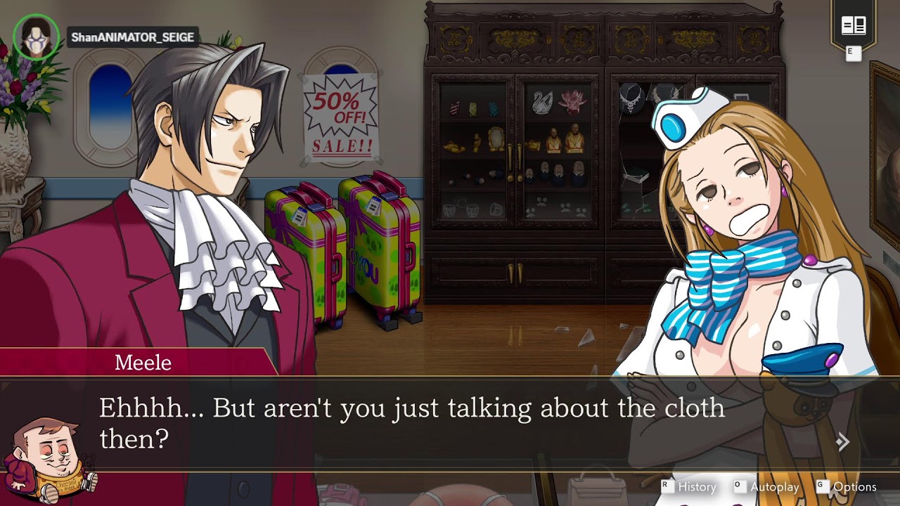 Ace Attorney Investigations CONTINUES (PT3)
