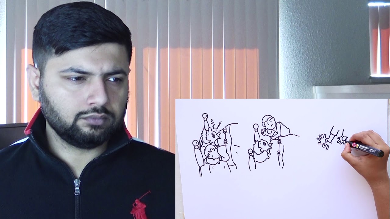 A Pakistani Reacts to Mumbiker Nikhil | Draw My Life