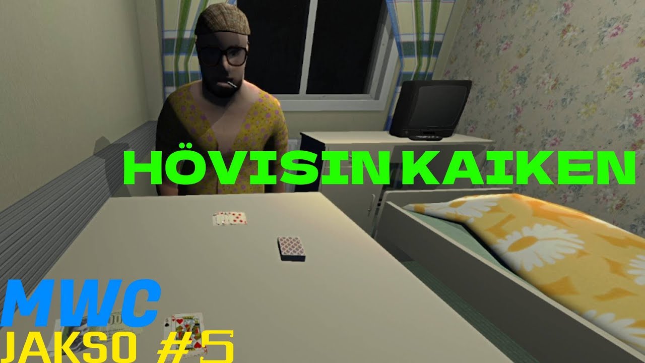 MY WINTER CAR Jakso # 5 | Hävisin kaikki rahat VENTILLE!!😡
