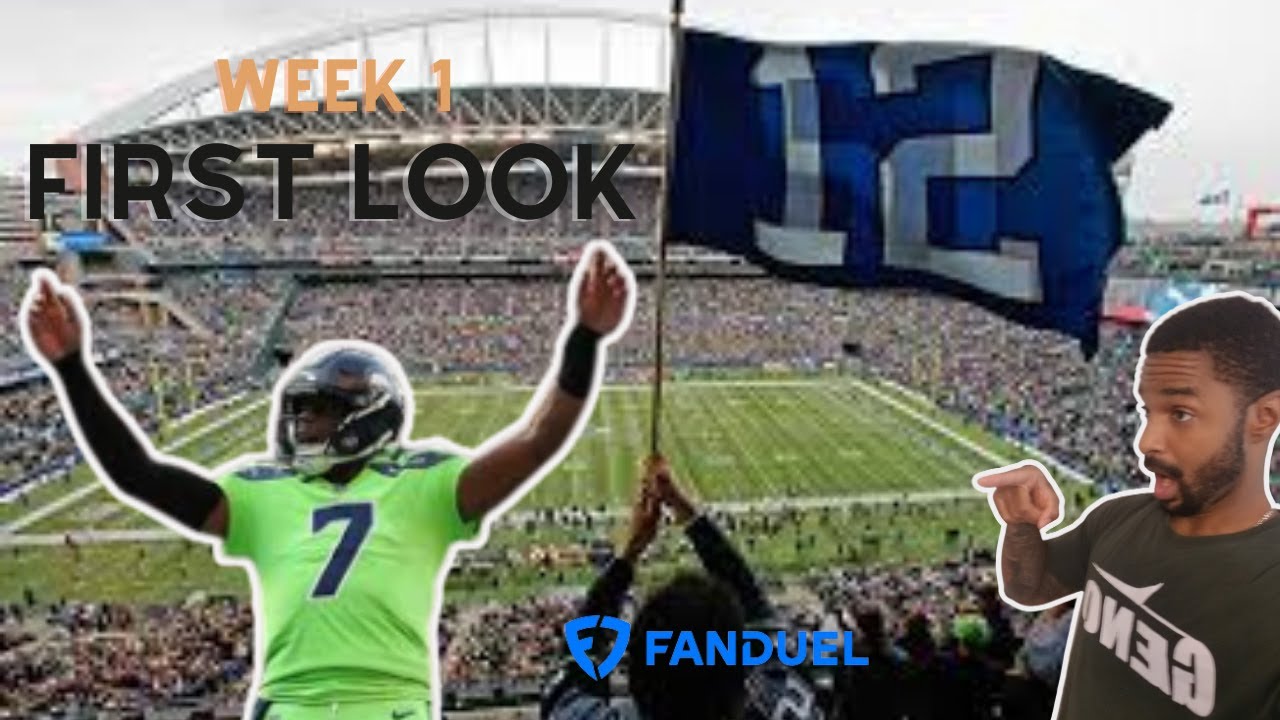 NFL DFS Week 1 First Look: Dominating with a Seahawks Fanduel Lineup!
