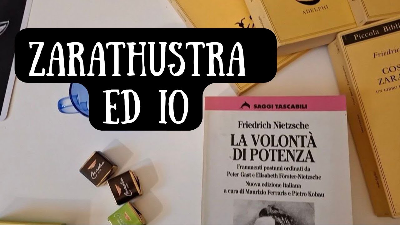 Così parlò Zarathustra: paura e fallimento leggendo Nietzsche