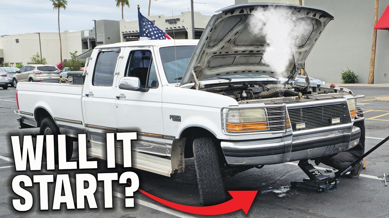 I Bought the Worst Auction Truck and Drove it 2,000 Miles!
