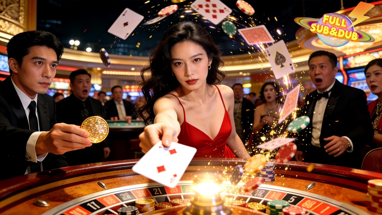 Modal 1 Ribu Bikin Kasino Bangkrut! Gadis Lemah Ini Ternyata Dewa Judi Legendaris!🎰💸